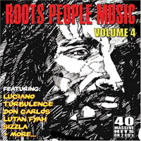 Cover of the album Roots people music vol 4 by VARIOUS ARTISTS