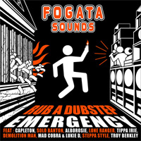 Cover of Rubadubstep Emergency, Various Artists