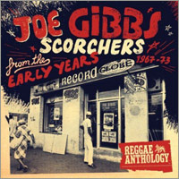 Pochette de l'album Scorchers from the early years de VARIOUS ARTISTS