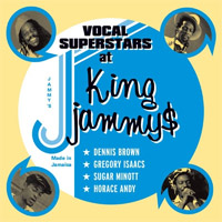 Cover of the album Vocal Superstars At King Jammy's by VARIOUS ARTISTS