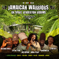 Cover of the album Jamaican Warriors by VARIOUS ARTISTS