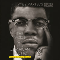 Cover of the album The Voice of the Jamaican Ghetto - Incarcerated Bu by Vybz Kartel
