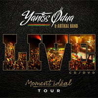 Pochette de l'album Moment Idéal Tour de Yaniss Odua