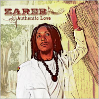 Pochette de Authentic love, Zareb