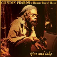 Cover of Give and Take, Clinton Fearon