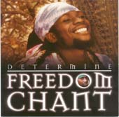 Cover of Freedom Chant, Determine