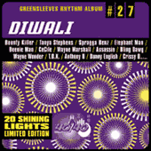 Cover of the album Diwali Riddim by GREENSLEEVES RYTHM ALBUM #27