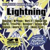 Cover of Lightning riddim, Greensleeves Rythm Album#1