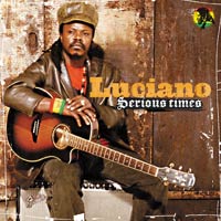 Cover of Serious time, Luciano