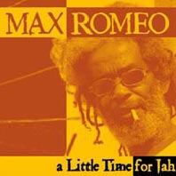 Cover of A little time for jah, Max Romeo