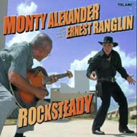 Cover of the album Rocksteady by MONTY ALEXANDER & ERNEST RANGLIN