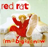 Cover of I'm a big kid now, Red Rat