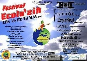 Poster: Ecolo Zik' 2007