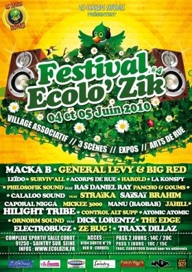 Poster: Ecolo Zik' 2010