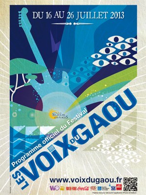 Poster: Les Voix du Gaou 2013