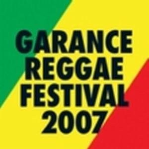 Poster: Garance Reggae Festival 2007