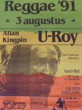 Poster: Reggae Geel 1991