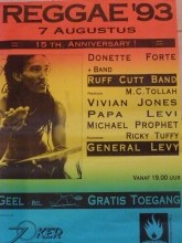 Poster: Reggae Geel 1993