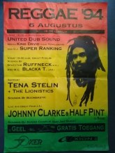 Poster: Reggae Geel 1994