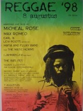 Poster: Reggae Geel 1998