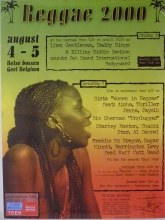 Poster: Reggae Geel 2000