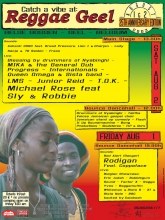 Poster: Reggae Geel 2003