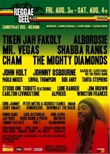 Poster: Reggae Geel 2012