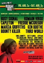 Poster: Reggae Geel 2013