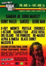 Poster: Reggae Geel 2014