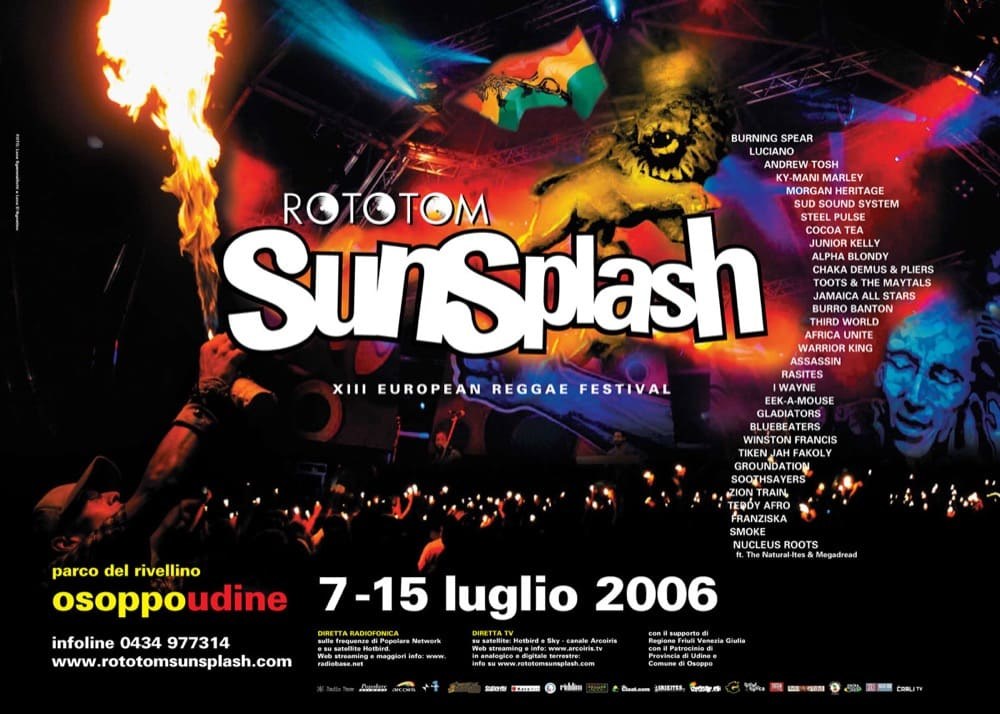 Poster: Rototom Sunsplash 2006