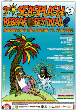Poster: Seasplash Festival 2005