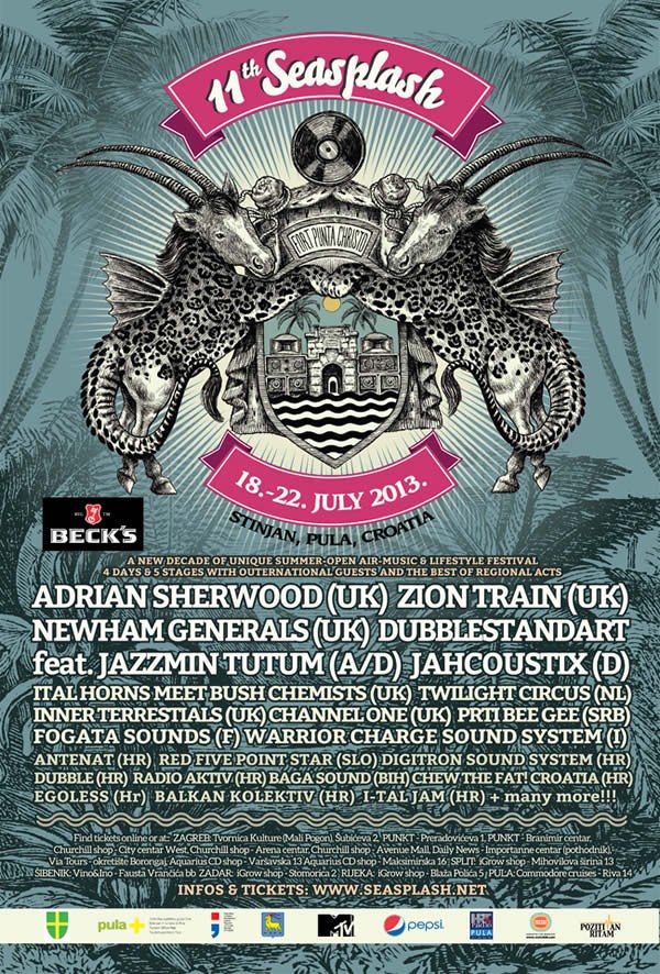 Poster: Seasplash Festival 2013