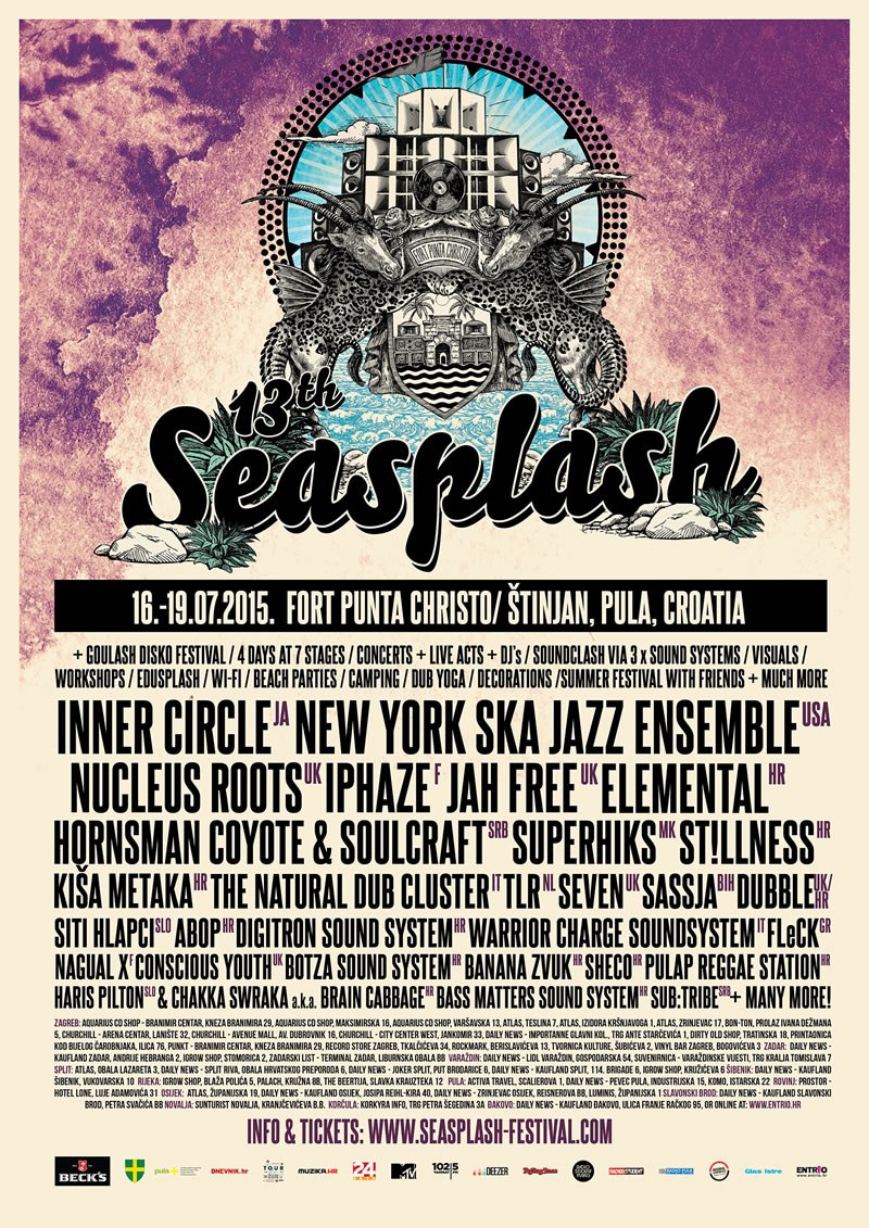 Poster: Seasplash Festival 2015