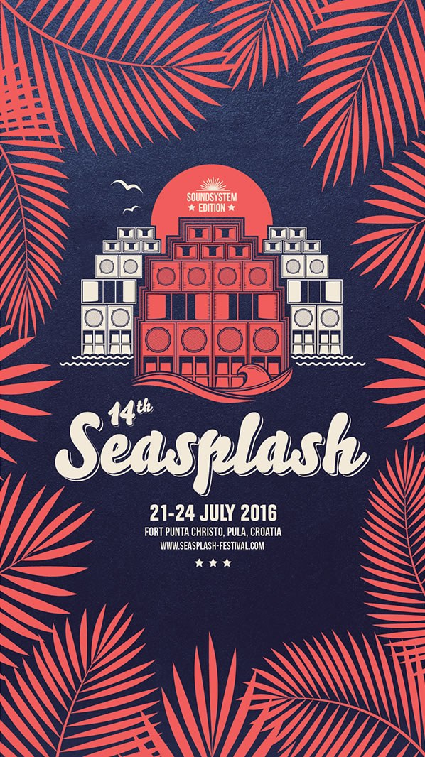 Affiche Seasplash Festival 2016