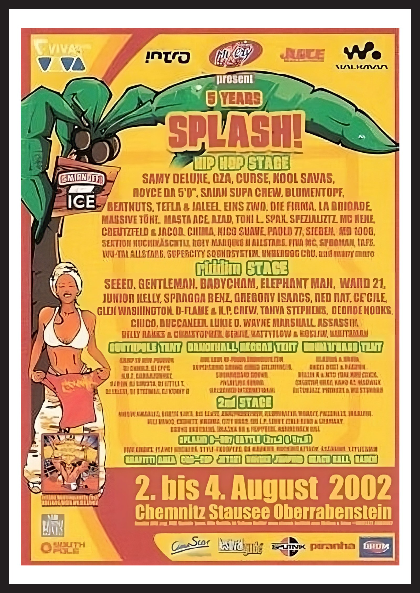 Poster: Splash Festival 2002