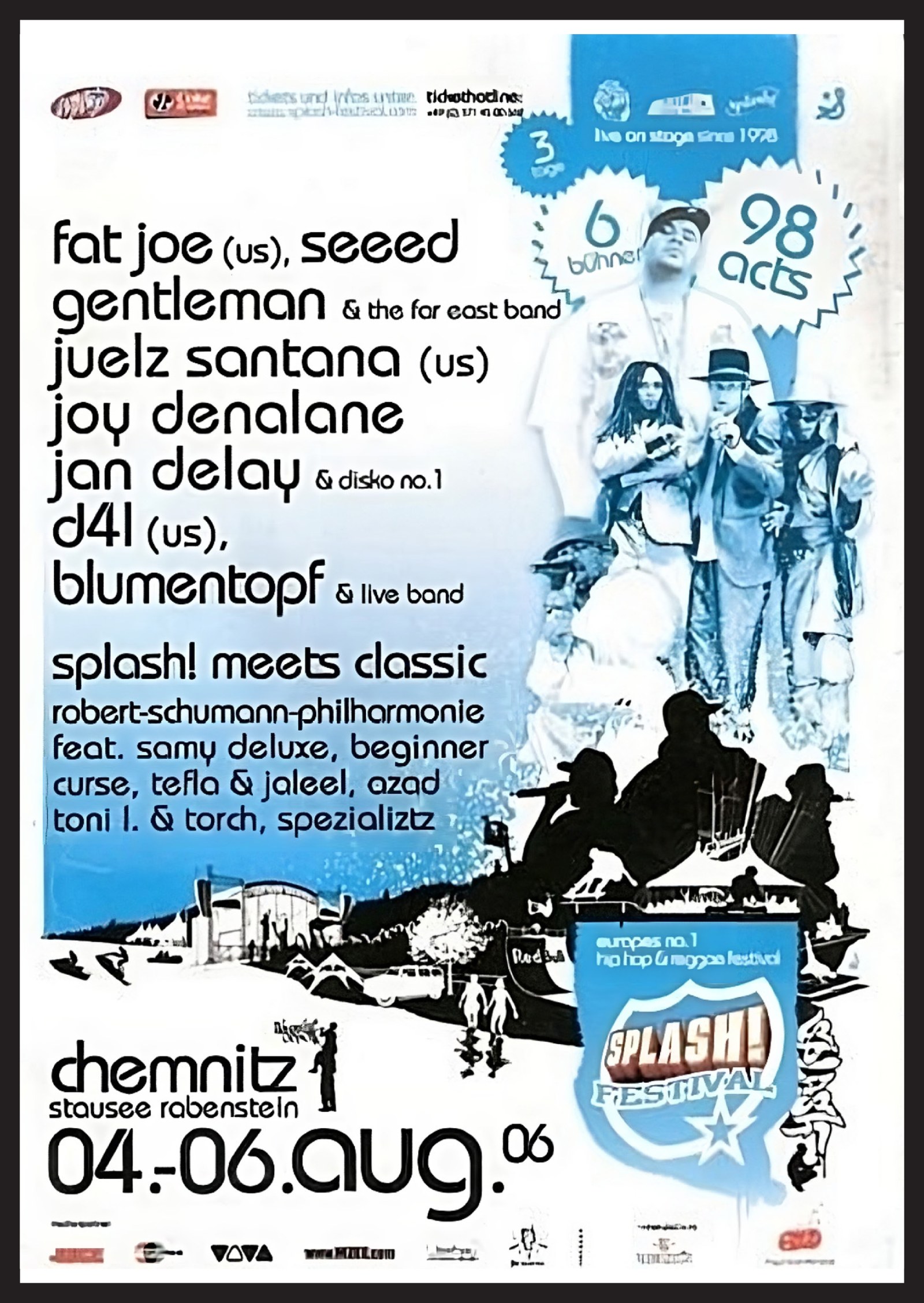 Poster: Splash Festival 2006