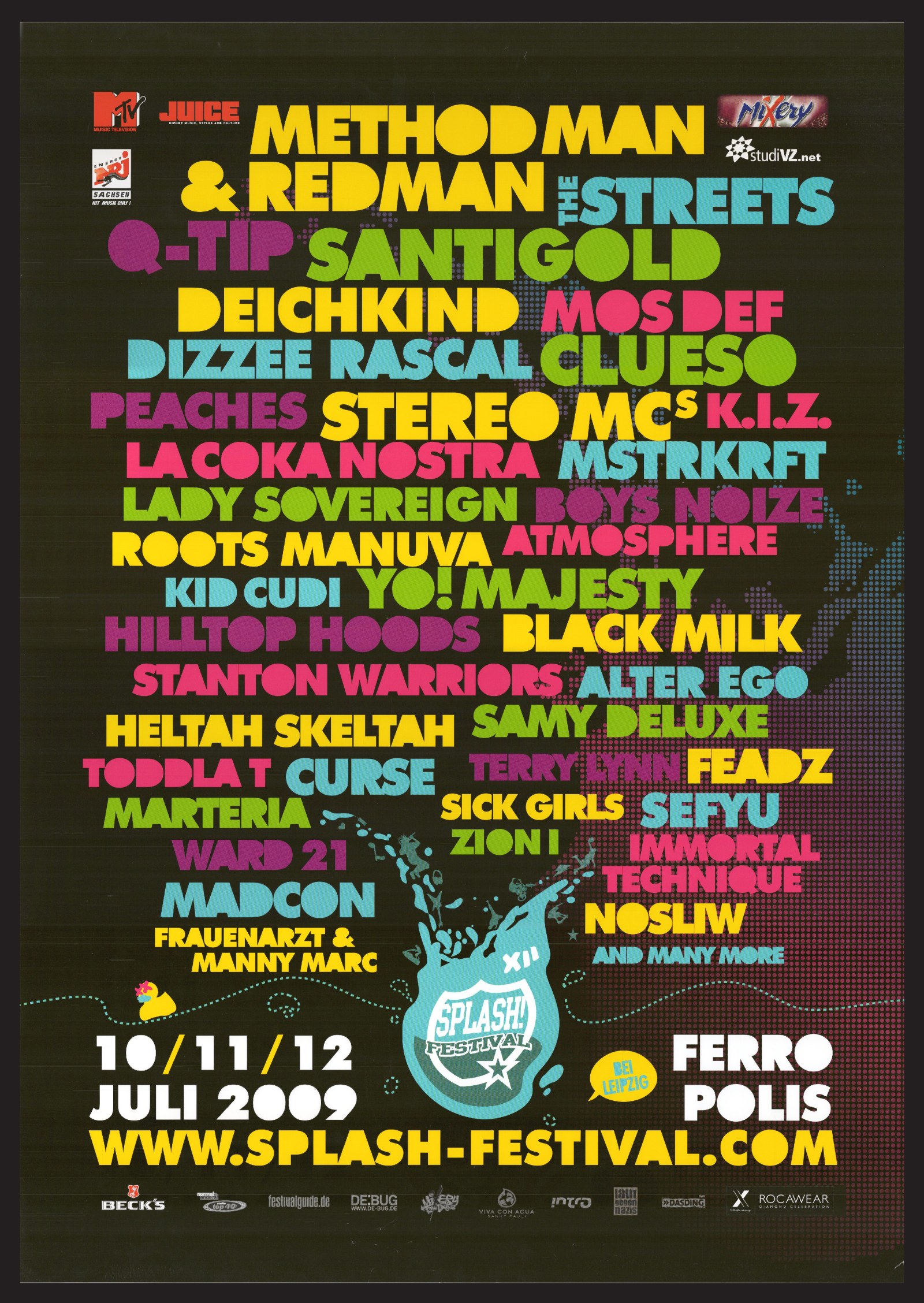 Poster: Splash Festival 2009