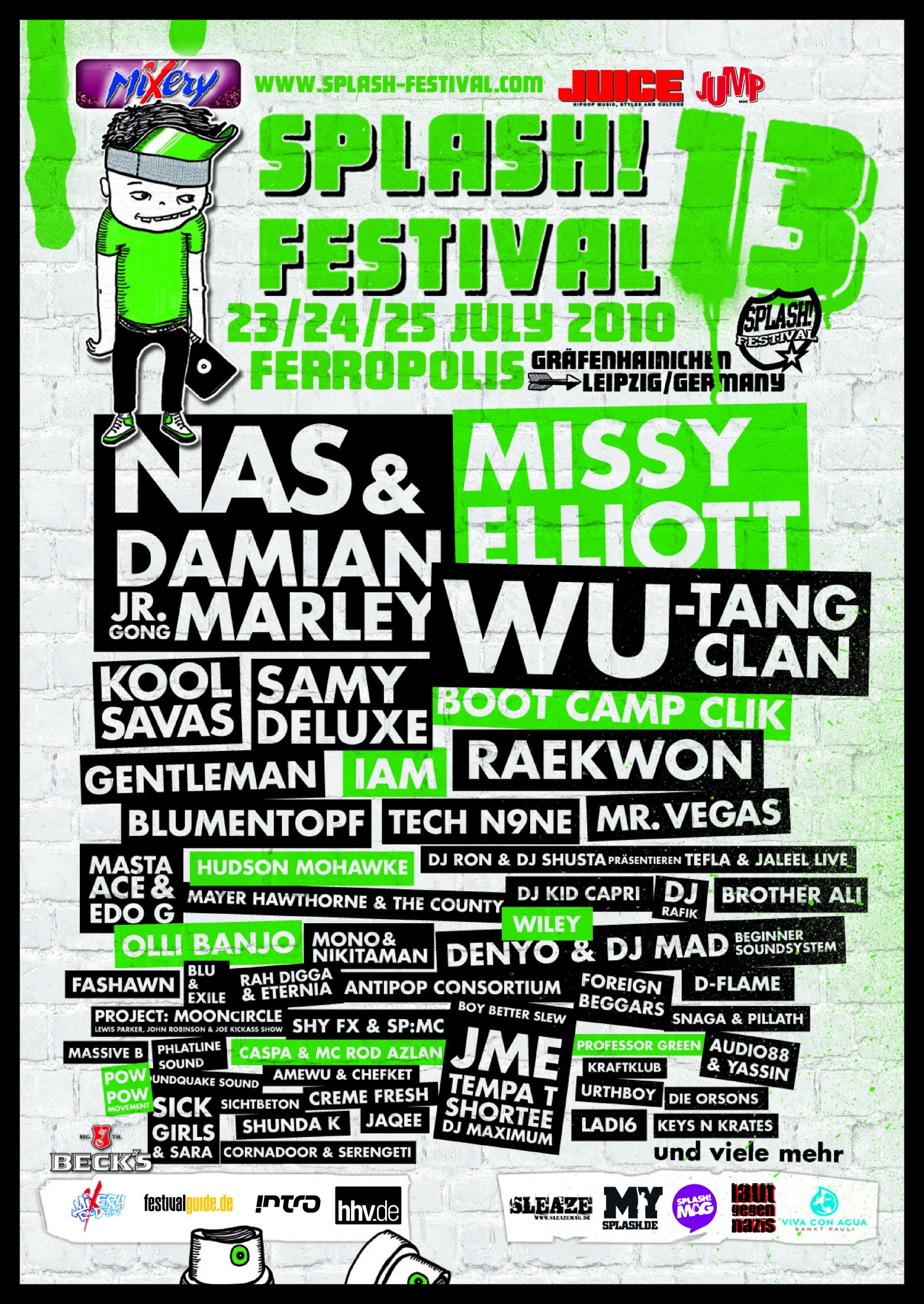 Poster: Splash Festival 2010