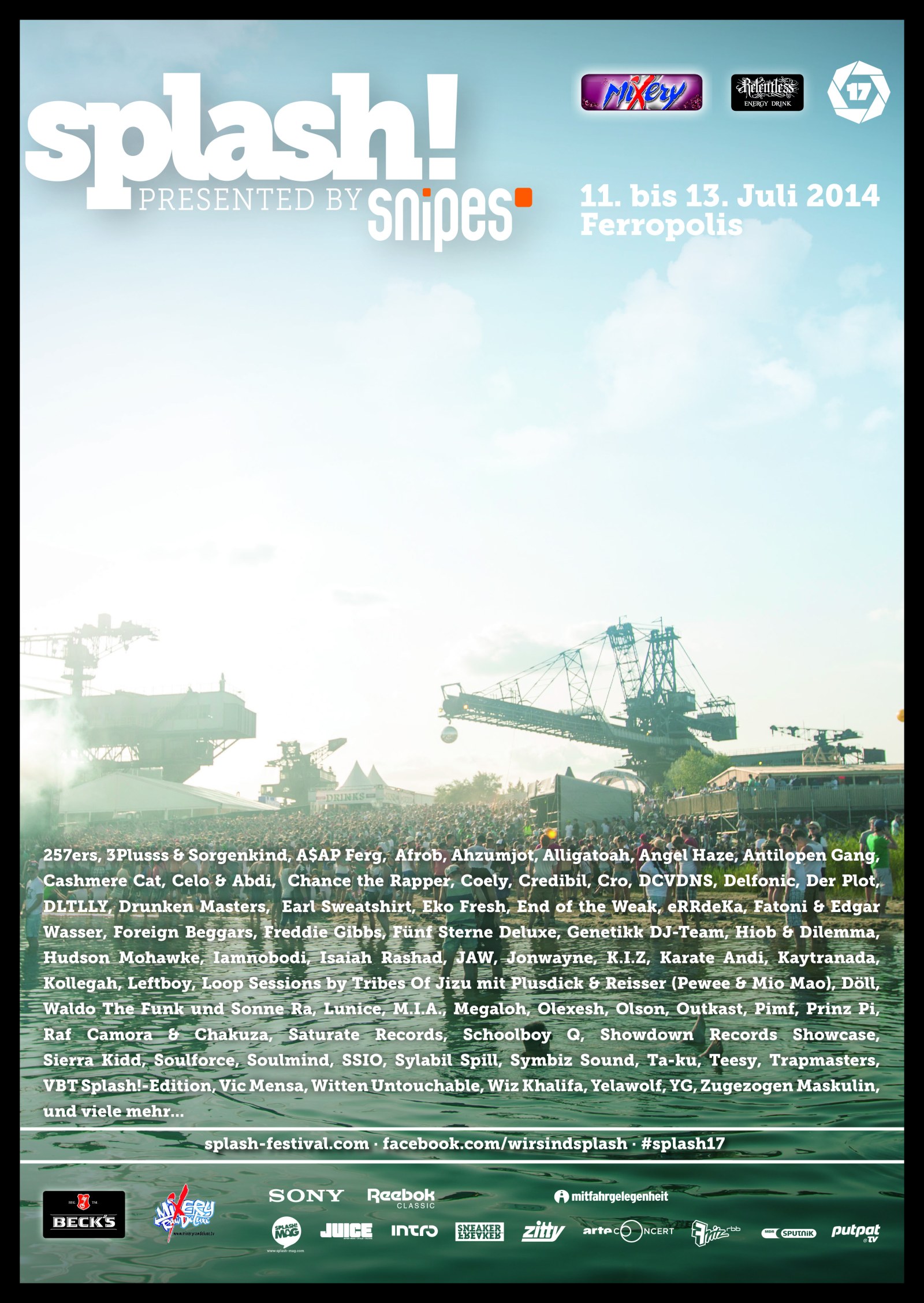 Poster: Splash Festival 2014