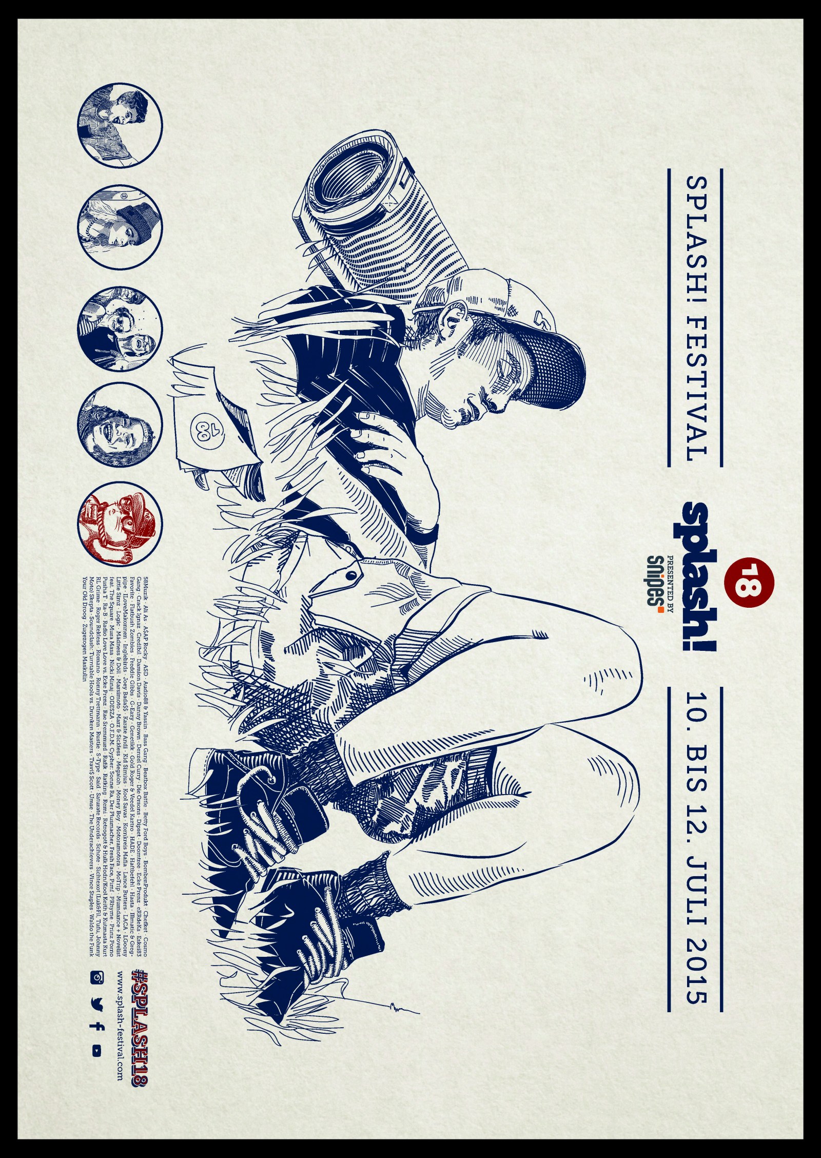 Poster: Splash Festival 2015