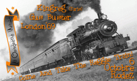 Flyer Come and Take The Reggae Train - Sound system le 10-06-2007 à Rodez
