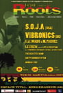 Flyer FestIval ROOTS avec S.O.J.A... - Concert le vendredi 26 octobre 2007 à kingersheim