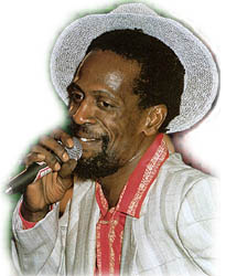 Flyer GREGORY ISAACS - Concert le mardi 6 mai 2008 à Ramonville
