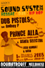 Flyer Prince Alla & Asher Selector - Sound system le 03-01-2008 à Mulhouse