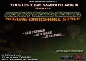 Flyer ROHNY ROAD SOUND - Sound system le samedi 9 février 2008 à Paris