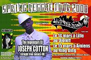 Flyer Joseph Cotton REPORTE - Sound system le 15/03/2008 à Amiens