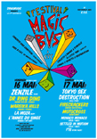 Flyer Festival Magic Bus - Festival le vendredi 16 mai 2008 à Grenoble