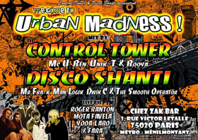 Flyer: Robin Hood Sound