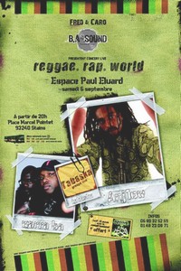 Flyer Anj'low & Tabaska band - Concert le 09-06-2008 à Stains