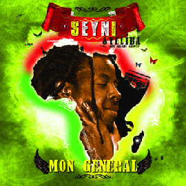 Flyer SEYNI & YELIBA - Concert le 25/10/2008 à Paris